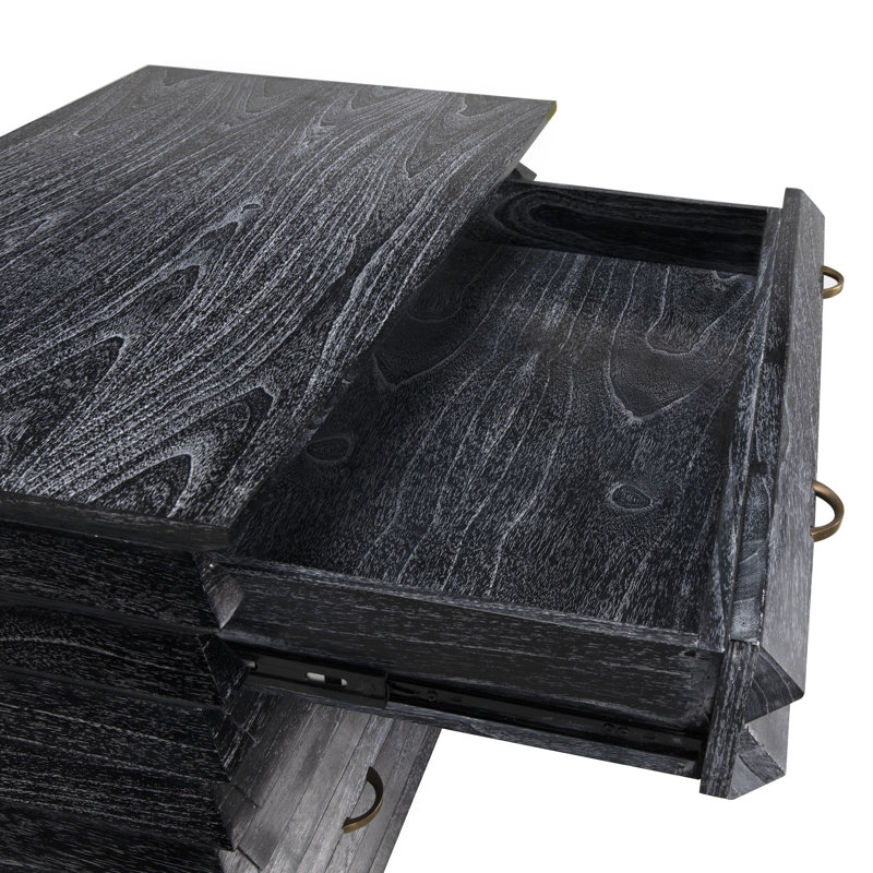 Tiago Solid Wood Accent Chest