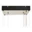 Ariahna 1 - Light Black LED Geometric Pendant