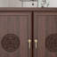 Buffet en bois massif de style chinois-105354317