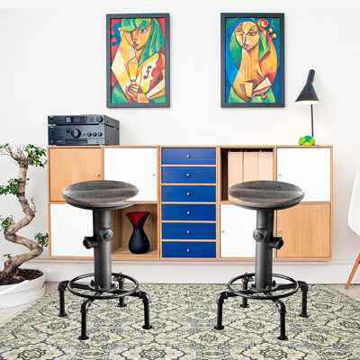 Tabouret de bar et de comptoir Mildred
