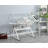 Kynnlie Adjustable Glass Top Metal Base Drafting Table-963584234