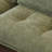 Green 100% Polyester Standard Sofa cushion Loveseat-324686160