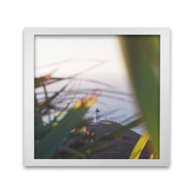 Cape Reinga 1 by Nur Mut - Single Picture Frame Print