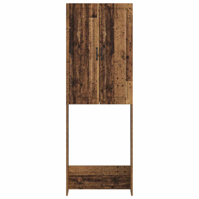 Bathroom Storage, Old Wood