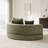 Convertible sofa couch bed,multi-functional,circular bed,adjustable Futon sofa-1057483926
