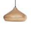 1 - Light Natural Single Pendant