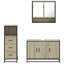 Bathroom Furniture Suite-244953152