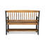 Banc de jardin en bois massif Maidstein-31939443
