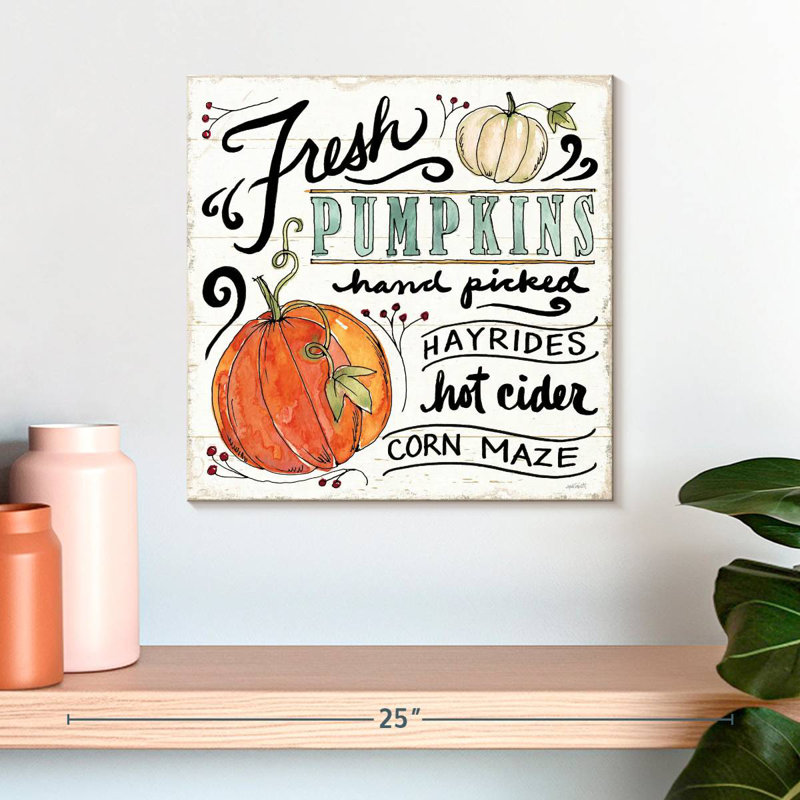Plaque murale Khylige Harvest Times IV, H 16 po x l 16 po