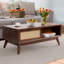 Table basse Ailia - chocolat foncé-1037069823
