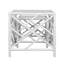 Chippendale Glass Nesting End Table-27290364