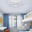 Daizjah 4-Light LED Flush Mount Ceiling Light