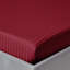 Premium Stripe Fitted Sheet - Deep Pocket, Wrinkle-Free, Ultra Soft Microfiber Bed Sheet-1313049503-1313049500