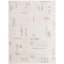 Machine Washable Shaggy Boho Beige Area Rug-974249451