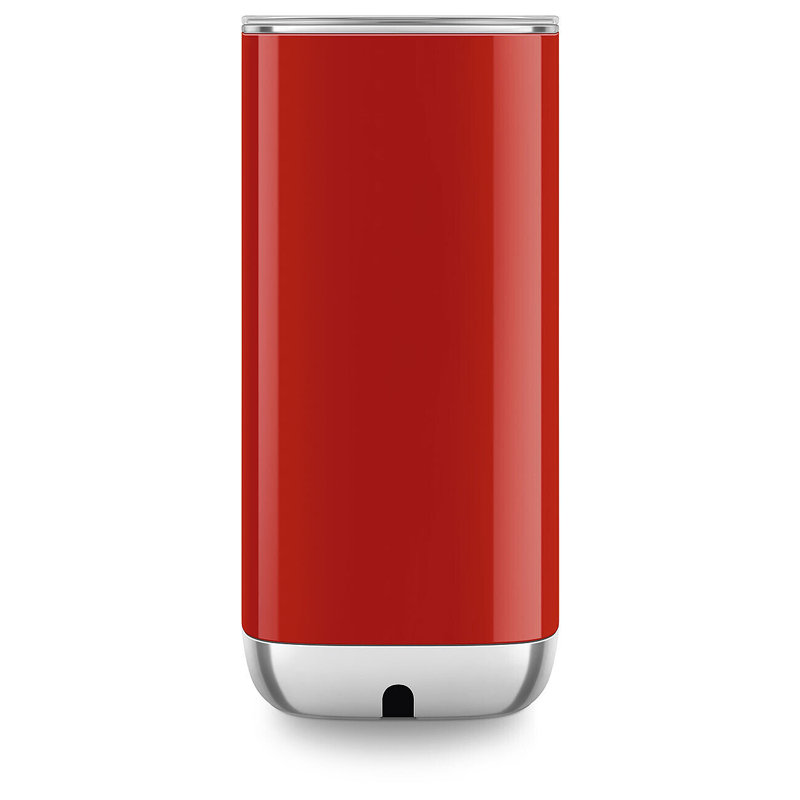 Smeg Electric Milk Frother, Red