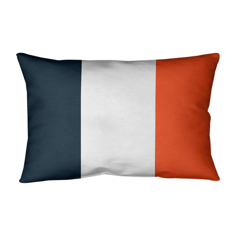 Coussin intérieur/extérieur, Blanc
