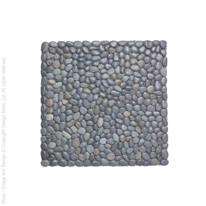 Napperon Beachstone - gris
