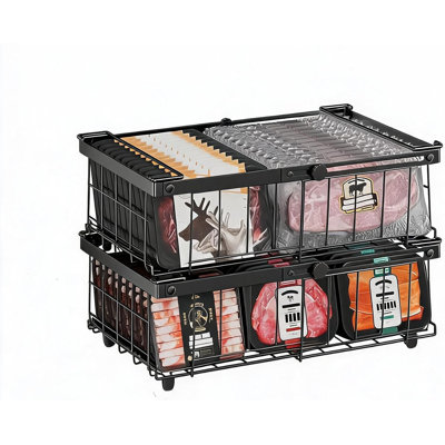 Iron Rectangle Flatware Caddy