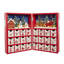 Calandre de Noël en bois à piles 13 pouces Kurt Adler