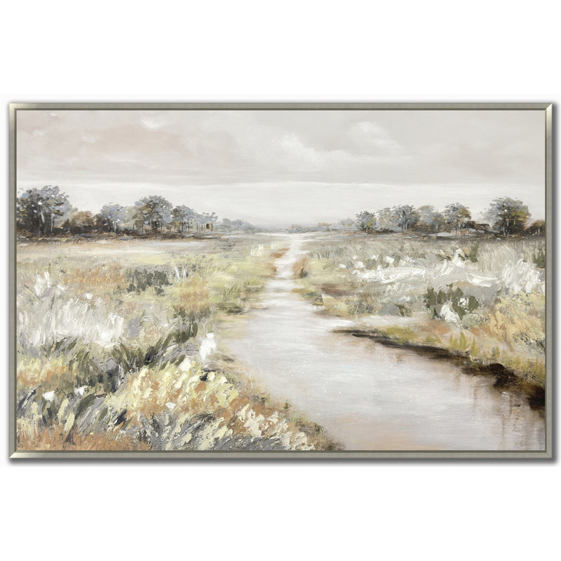 Quiet Meadow Canvas Wall Art