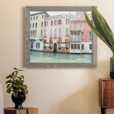 " Canal Building II " Painting Print