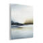 Plaque murale Misty Seaside Serenity, design par 1x