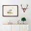 Icelandic Gull by Von Wright - Picture Frame Painting Print-55579041-55579040