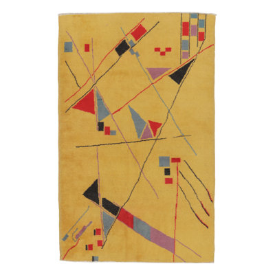 One-of-a-Kind 4'1x6'5 Area Rug