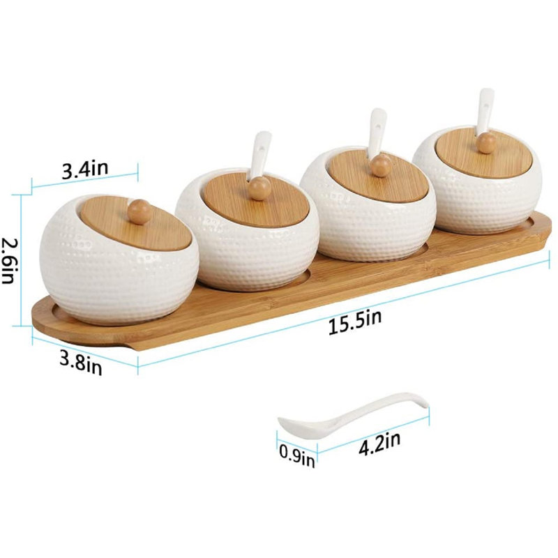 Jar - Set of 4