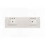Meuble-lavabo double 72 po Jonan