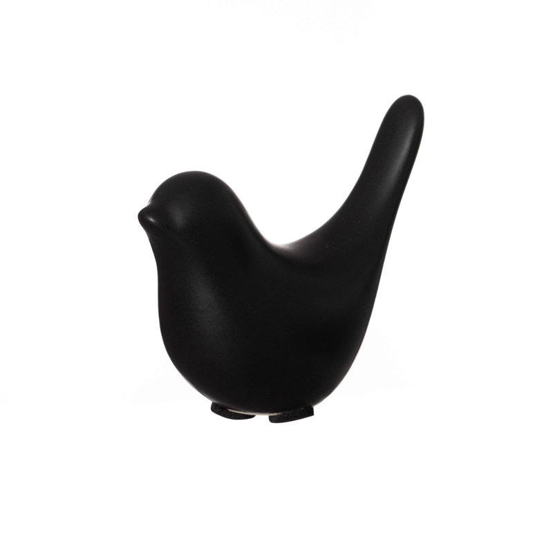 Cosenza Animals Figurines & Sculptures, Small, Black
