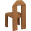 Chaise rembourrée Bennett-593856237