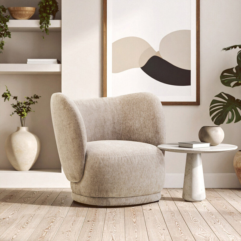 Sabourin Upholstered Accent Chair