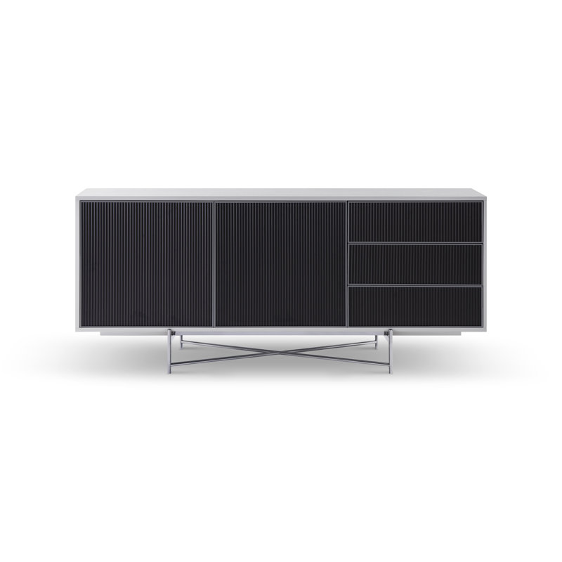 Latesia 179.9cm Sideboard, White