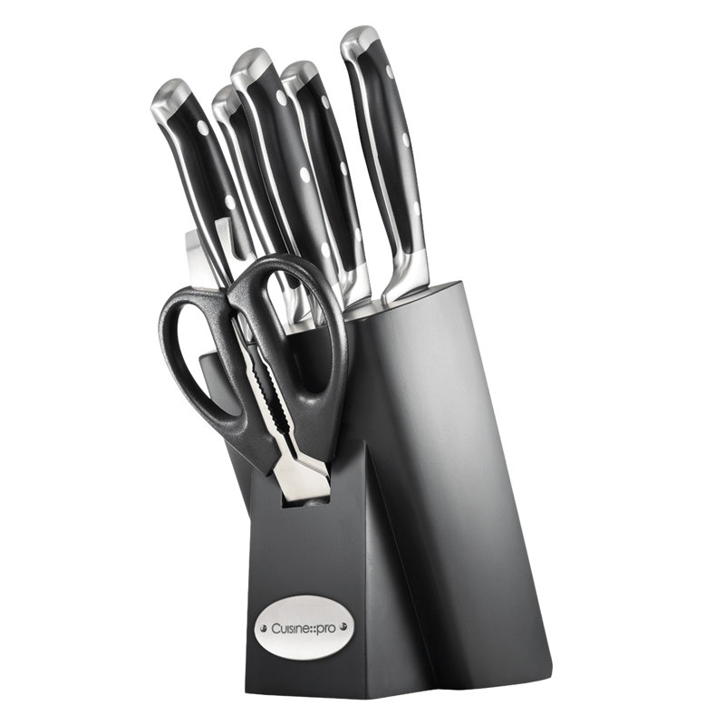Cuisine::pro® ARTISAN Finster Knife Block 7 Piece