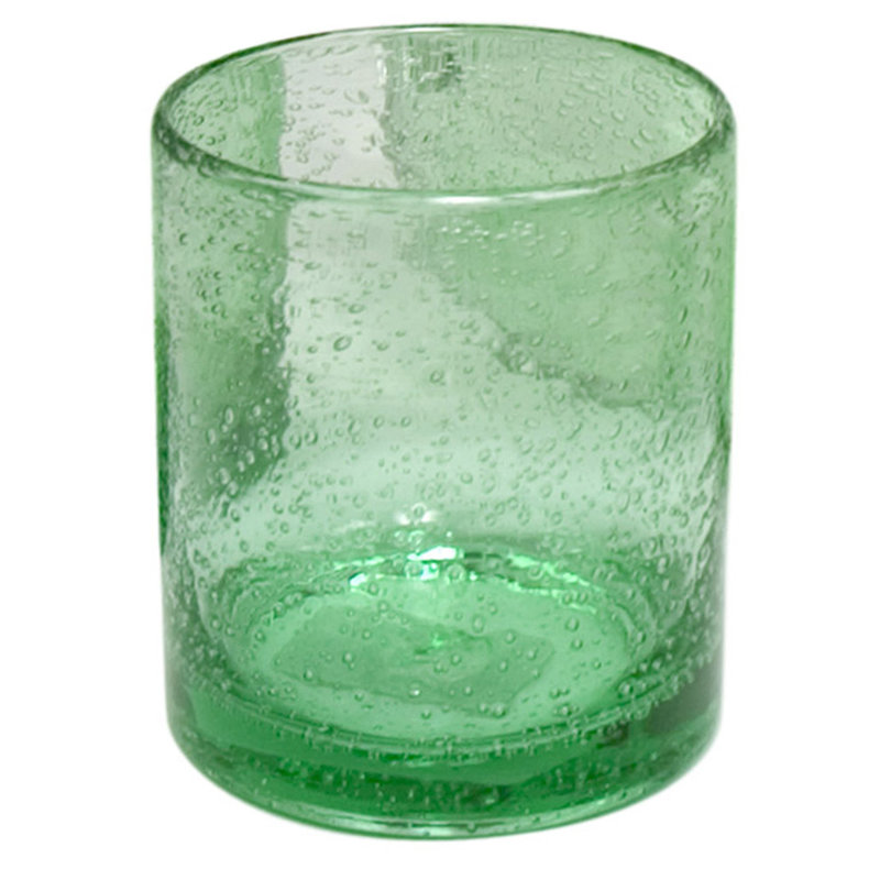 14 oz. Abingdon Verre à boire, Vert clair