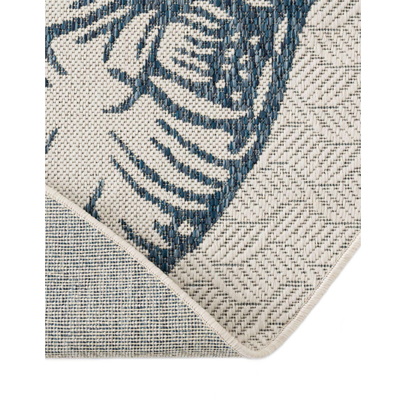 Angelys Indoor/Outdoor Area Rug, Round 10'