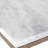 Clinton Marble Top End Table-818291325