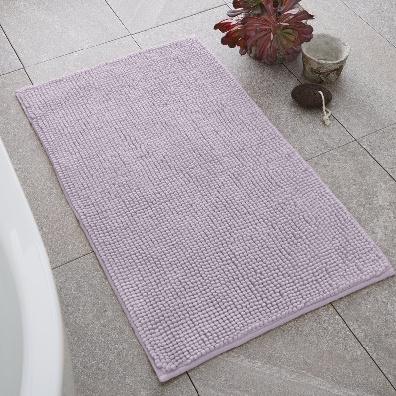 Bobble Bath Mat, Lilac