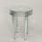 Charing Embellished Oval End Table