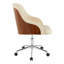 Chaise de bureau en métal chromé-800542167-800542162