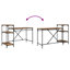 Metal Base Computer Desk-1271909905-1271909917