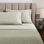 Certified Egyptian Cotton Deep Pocket Solid Luxury 1500 Thread Count Sheet Set