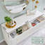 Commode à 8 tiroirs cannelés pour la chambre à coucher, organisateur de rangement de commode, commode de chambre moderne avec rangement profond pour placard, couloir, entrée, naturel-860007945-843382672