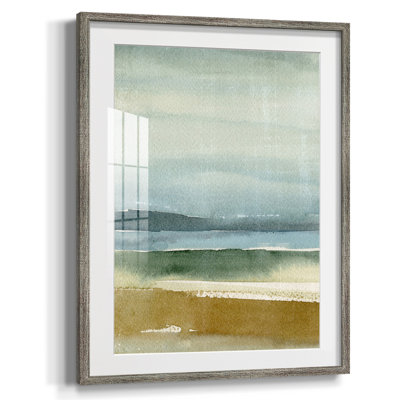 Moving On I Framed Print