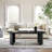 Selik 51" Large Oval Coffee Table