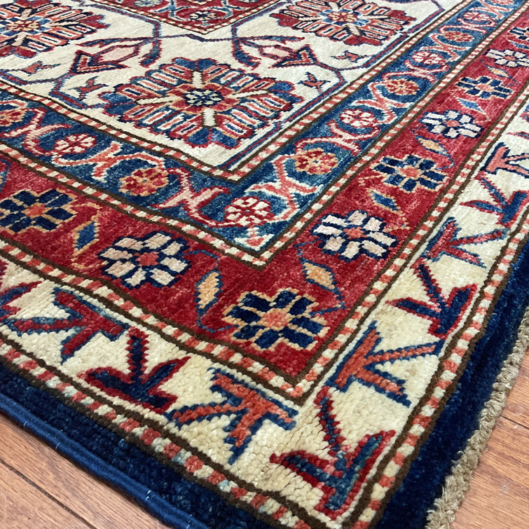 Herat Oriental Handmade Hand-Knotted Wool Rug