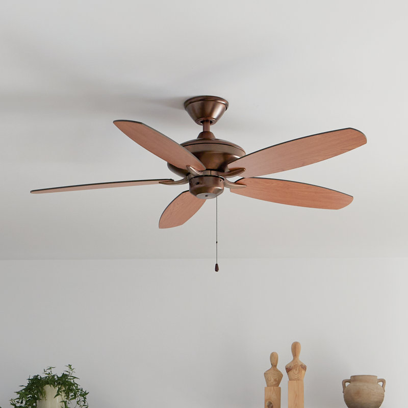 52'' Ceiling Fan, Oil Brushed Bronze