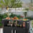 Grill Table Kitchen Cart Island