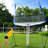 Volleyball Training Equipment – 11×8 FT Adjustable Volleyball Practice Net with Ball & Carry Bag